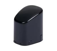 1PC For 6RD711333A Interior Handbrake Button Decorative Cover Chrome Plated Handbrake Lever Parking Button Cover(Black)