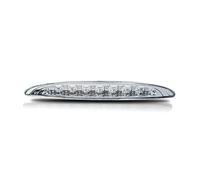 1PC For BMW FOR Cooper R50 R53 1st Gen 2002-2006 Red Brake Lamp High Mount Third Brake/Stop Light 63256935789 3RD Third Rear Light Brake Light(Clear Lens)