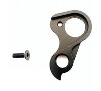 1Pc, for Clnago, C64 2021 2022 C64 Concept V3R V3Rs Disc Bicycle Rear Derailleur Hanger Thru-Axle Mech Dropout Carbon Frame Bike Derailleur Hanger Hook(BLACK WGH2021P1)