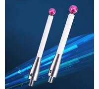 1pc for Cmm Touch Probe for CNC Machines - 6mm Ball Porcelain Shaft Thread 50 Over 75/100mm Length Options Coordinate Measuring Machine Probe Head(M4XL100X6.0 (Solid))