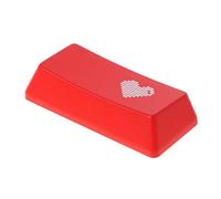 1PC for Creative Keycaps for Mechanical Keyboards Red Love Heart ABS Backlit Key