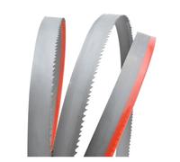 1PC For Cutting Metal Band Saw Blad (Accept Customization 2450-2908mmx 27mm X 0.9mm Bi-metal BandSaw Blade(6tpi,2450mm)
