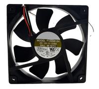 1pc For F1225B12H 12V 0.45A 2800RPM 12cm 12025 120x120x25mm Double Ball Bearing Cooling Fan