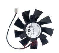 1pc For FS1280-A1842C 12V Dia. 75mm C.T.C 40mm 2-Wire Server Frameless Fan