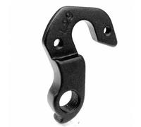 1Pc, for Issac, fGraviton,for Jamis,Allegro A2 Vitus Vitesse Evo,for Scott, Speedster Disc Bicycle Rd Rear Derailleur Hanger Mech Dropout 29 Derailleur Hanger Hook(BLACK 1PC Sliver)