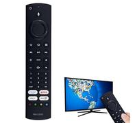1Pc For JVC RM-C3253 Remote Control No Voice Function Replacement Fire TV Remote For JVC & Bush Fire TV Edition Smart 4K HDR LED TV LT-40CF890 LT-43CF890A LT-50CF890 LT-55CF890 LT-65CF890 Etc