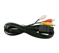 1pc For SNES for GameCube for N64 64 180cm 6FT AV TV RCA Video Cord For Gamecube
