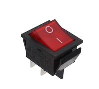 1pc for Soken RK1-01 4 pins Rocker Switch 16A 250VAC with Red Light