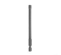 1PC For Torx Bit Set T8 through T40 100mm Long 6.35mm Hex Shank for Electric Drill Hand Screwdriver and Pneumatic Drill Heat Treated Alloy Steel (T40)
