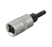 1pc for Torx Bit Socket 1/4 Inch Driver Hex Shank Chrome Vanadium Steel Star Bits T8 T27 T40 for Professional and DIY Use ()