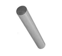 1pc Forged Aluminum Solid Core Bars, Smooth Round Metal Alloy Rod Length 100/200/300/500mm(200x16MM)
