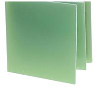 1Pc FR4 Epoxy Resin Sheet - Insulation Board for PCB & Electrical Projects, 0.2-1.5mm Thickness - Insulation Material(310MM x 310MM 0.5mm)