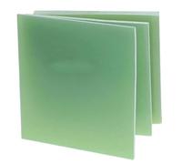 1pc FR4 Fiberglass Epoxy Board, Light Green, 0.5/1/1.5/2/3/4/5mm Thick (Optional), 100x100 to 500x300mm Size (Optional) - High Insulation, Heat/Moisture Resistant(1.5mm,400x400mm)