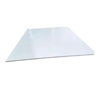 1Pc FR4 G10 Epoxy Fiberglass Sheet - 1mm-2mm Thick Insulation Board for Electrical/Mechanical Use, White(235x235mm 1.5mm)