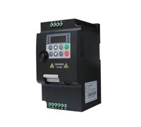1PC Frequency Converter Adjustable Speed VFD Inverter 0.75KW/1.5KW/2.2KW/4KW/5.5KW 3P 220V Output for Motor Frequency inverter(4KW 380V (3-3PH))