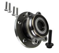 2pcs Front Hub Wheel Bearing Kit For Audi A3 Q3 TT Seat Altea XL 5P5, 5P8