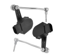 1pc Front Left/Right LHD Headlight Level Sensor Body Height For A8 For Quattro W12 6.0L 2005-2010 4E0941285G Front rear wheels(Left Right)