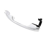 1pc Front Outer Door Handle with Hole for AlfaRomeo for Giulietta for Mito 156099957 Automobiles Exterior Parts ABS Door Handle Anti-Slip