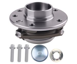 1PC FRONT WHEEL BEARING HUB KIT FOR VAUXHALL ASTRA H MK5 5 STUD & ABS SENSOR