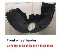 1pc Front Wheel Fender Leaf Board Splash Guard Mud Flap Mudguards,Compatibility For MINI Cooper One S JCW, R55 R56 R57 R60 R61 Car Accessories(Left for R55R56R57)