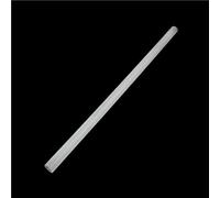 1pc Frosting White Acrylic Tube 25cm/50cm, Plastic Rigid Pipe for Garden Aquarium Fish Tank Accessories(60MM*50CM)