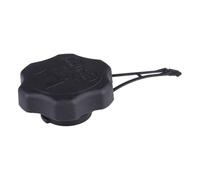 1pc Fuel Gas Tank Cap Cover Fit For Lawn Mower Black Plastic