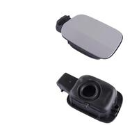 1pc Fuel Gas Tank Door Filler Lid Cover Flap Cap Compatible For VW Passat 2012 2013 2014 2015 2016 2017 2018 561809857(Unpainted Gray)