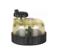 1pc Fuel Water Separation With Hand Pump 32/925717 32/925765 32/925694 Fuel Filter For 3CX/4CX(FILTER BOWL)
