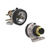 1pc Fuel Water Separation With Hand Pump 32/925717 32/925765 32/925694 Fuel Filter For 3CX/4CX(FILTER BASE)