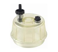 1pc FUEL WATER SEPARATOR FILTER ASSEMBLY R120T,10, BF1265， FS19591，P551075(FILTER BOWL)