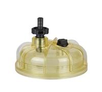1pc FUEL WATER SEPARATOR FILTER ASSEMBLY R45P,30MICRON(FILTER BOWL)