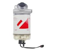 1pc FUEL WATER SEPARATOR FILTER ASSEMBLY R60P,30, FS19687, H7060WK10, Wk1142X, P550730(ASSEMBLY 01)