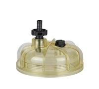 1pc FUEL WATER SEPARATOR FILTER ASSEMBLY R60P,30, FS19687, H7060WK10, Wk1142X, P550730(FILTER BOWL)
