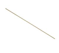 1pc Full Brass Thread Rod Length 250mm, Weather Resistance Metric Shaft Rod Bar M3 M4 M5 M6(M3)