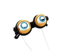 1PC funny glasses, pull the line, blink your eyes, crazy glasses, strange funny toys (STYLE 4)