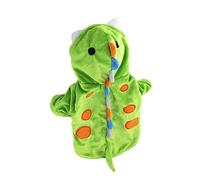 1Pc Funny Pet Clothes Dinosaur Cosplay Costume for Cats and Dogs for Halloween and Christmas Parties Durable and Comfortable Outfit for Pets