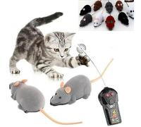 1pc Funny Remote Control Rc Rat Mouse Wireless For Cat Dog Pet Toy Novelty Gifts