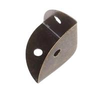 1pc Furniture Corner Protector Antique Bronze Decorative Metal Guard for Storage Box Jewelry for Case Cab