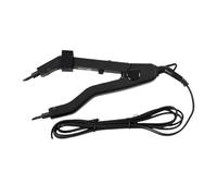 1Pc Fusion Iron Heat Connector Hair Extensions Machine Adjustable Temperature Mini Heating Tip Keratin Bonding Tools Fast Heating For Efficient Styling(Black)