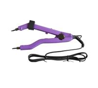 1Pc Fusion Iron Heat Connector Hair Extensions Machine Adjustable Temperature Mini Heating Tip Keratin Bonding Tools Fast Heating For Efficient Styling(Purple)