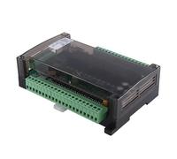 1pc FX3U-30MR 32MT 38400bps Relay Transistor Industrial Control Board Controller RS232 RS485 Eletronic Components(FX3U-32MR)