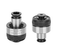 1pc G03 Tapping Chuck GT12 GT24 M4 M6 M8 M10 M12 M14 M16 M18 M20 Torque Tapping Tool Handle G12 Tapping Collet Milling Cutter Chuck(ISO Standard,GT12-M3)