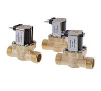 1pc G1/2'' Brass Electric Solenoid Valve DC 12V 24V AC 220V for Solar Water Heater