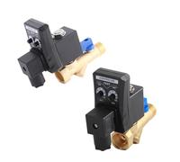 1pc G1/2 General Purpose Automatic Drain Valve Electronically Timed Condensate Valve for Air Compressor Systems (Fits Most Models)(220V)