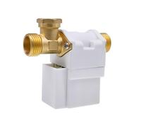 1PC G1/2" Tee Type Solenoid Valve - Pilot NC for Solar Water Heater DN15 with External Screw Thread A01(NotFamiliarWith,DC 12V)