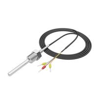 1pc G1/4 G1/2 Thread PT100 PT1000 NTC 10K3950 Water Temperature Sensor Platinum Resistance Waterproof SUS304 Temperature Probe(DS18B20 G1-2)