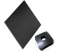 1pc G10 Epoxy Glass Fiber FR4 Fibreglass Plate - 0.2 to 4mm Thick Black Template Board for Antistatic use(235MM x 235MMx1mm)