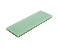 1pc G10 Glass Fibre Sheet Thick 0.5 to 30mm, Green Epoxy Resin Sheet, 3240 Plank for Structure Parts(100x200x15mm)