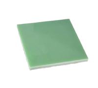 1pc G10 Glass Fibre Sheet Thick 0.5 to 30mm, Green Epoxy Resin Sheet, 3240 Plank for Structure Parts(250x250x8mm)