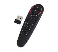1pc G30S Air Mouse 2.4G Gyroscope 33 Keys IR Learning Wireless Smart Voice Remote Control For X96 Mini H96 MAX Android Box VS G10(G30S)
